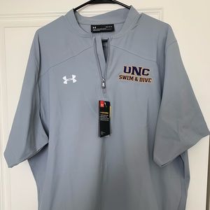 UNC UA STORM Jacket